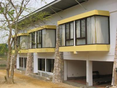 Landmark Woods Hotel Kaziranga Ngoại thất bức ảnh